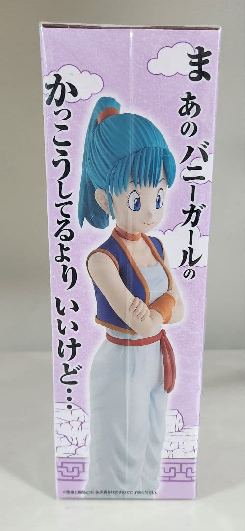 ドラゴンボール 一番くじ フィギュア ブルマ 2体セット