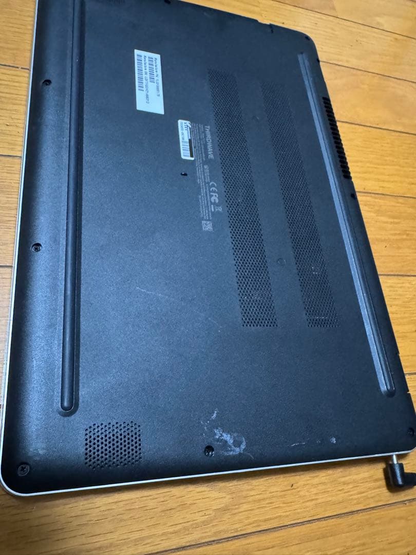 THIRDWAVE DX‐T5ノートPC Intel Core i5