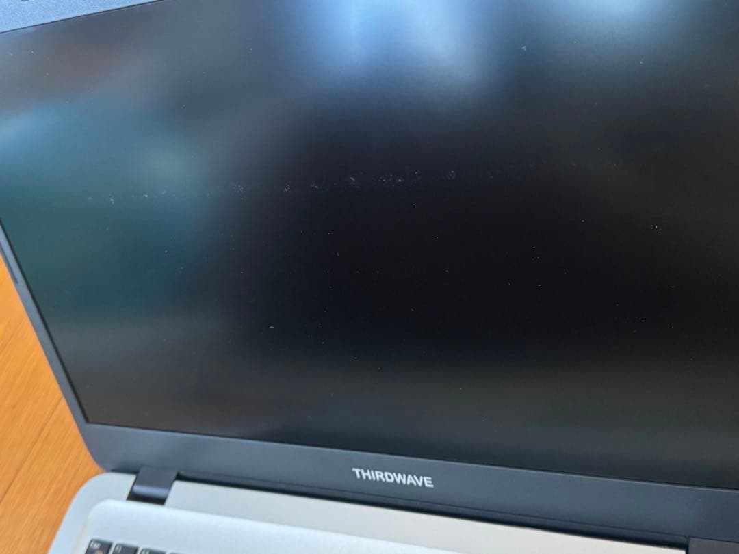 THIRDWAVE DX‐T5ノートPC Intel Core i5