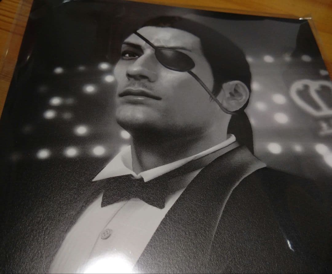 セガ ラッキーくじ 龍が如く B賞 覚醒ボイス付き目覚まし時計 冴島