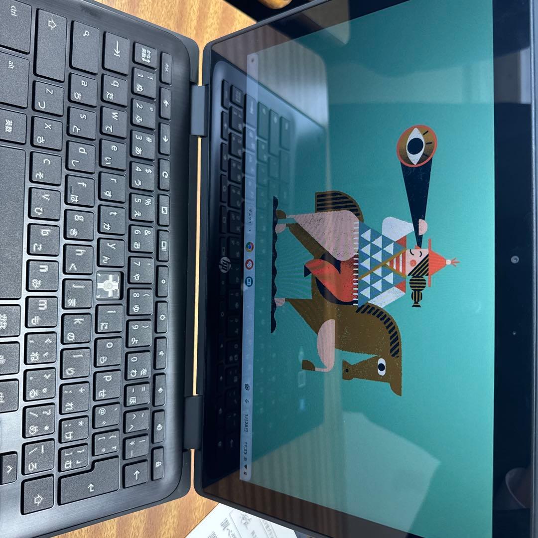 HP Fortis x360 11 G3 J Chromebook 本体