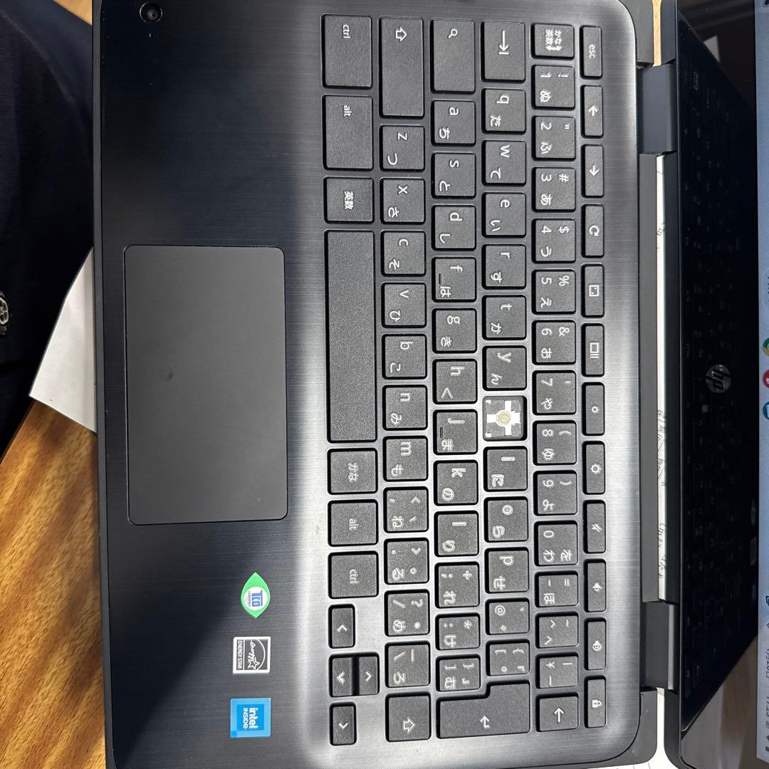 HP Fortis x360 11 G3 J Chromebook 本体