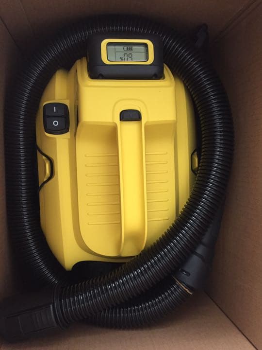 KARCHER WD 1 バッテリーセット