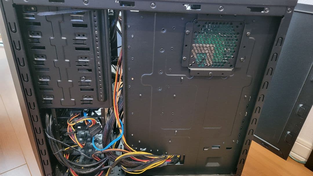 Windows10　i7-860 メモリ20GB GTS250 SSD