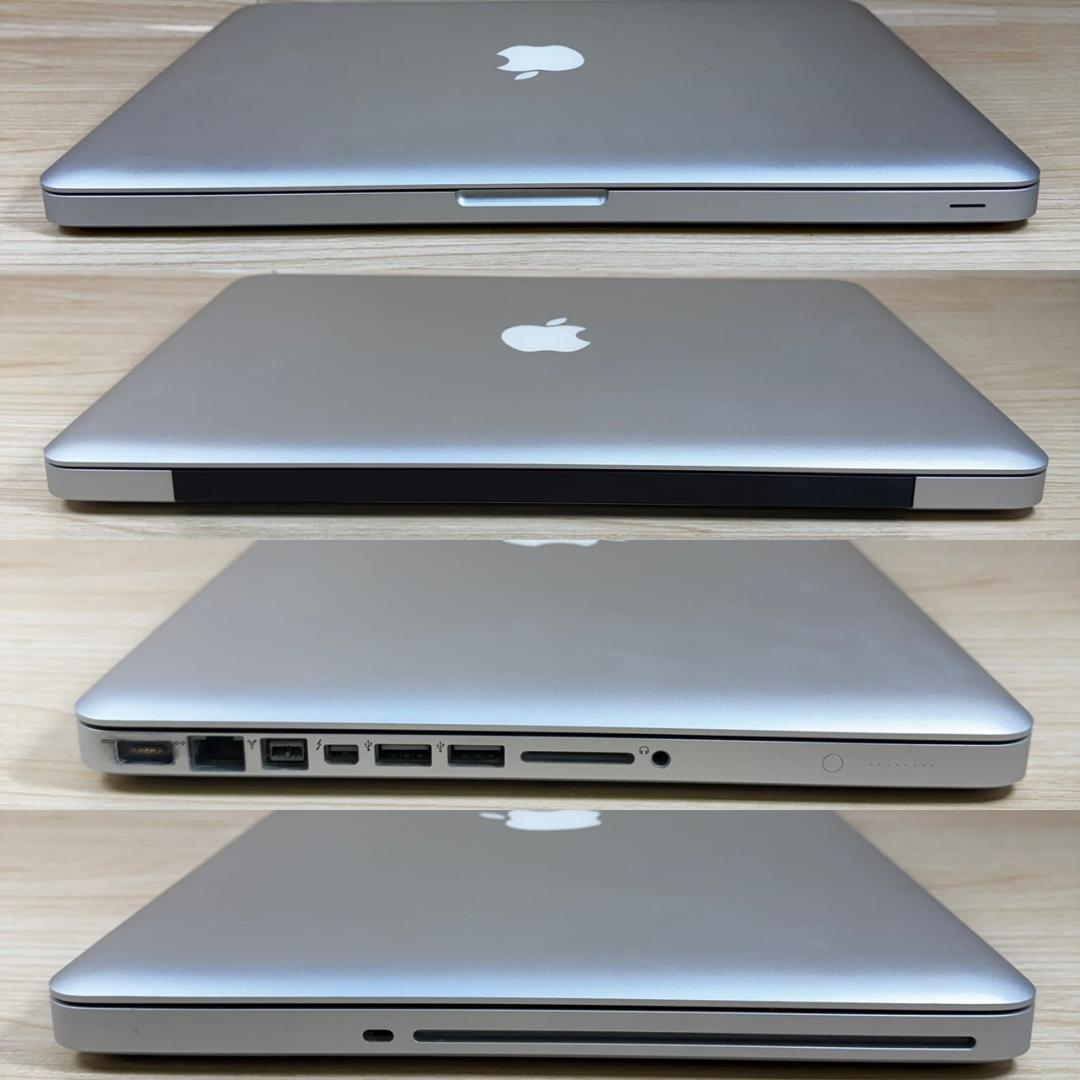 MacBook本体 T235 Apple MacBook Pro i5 8GB 500GB 2012