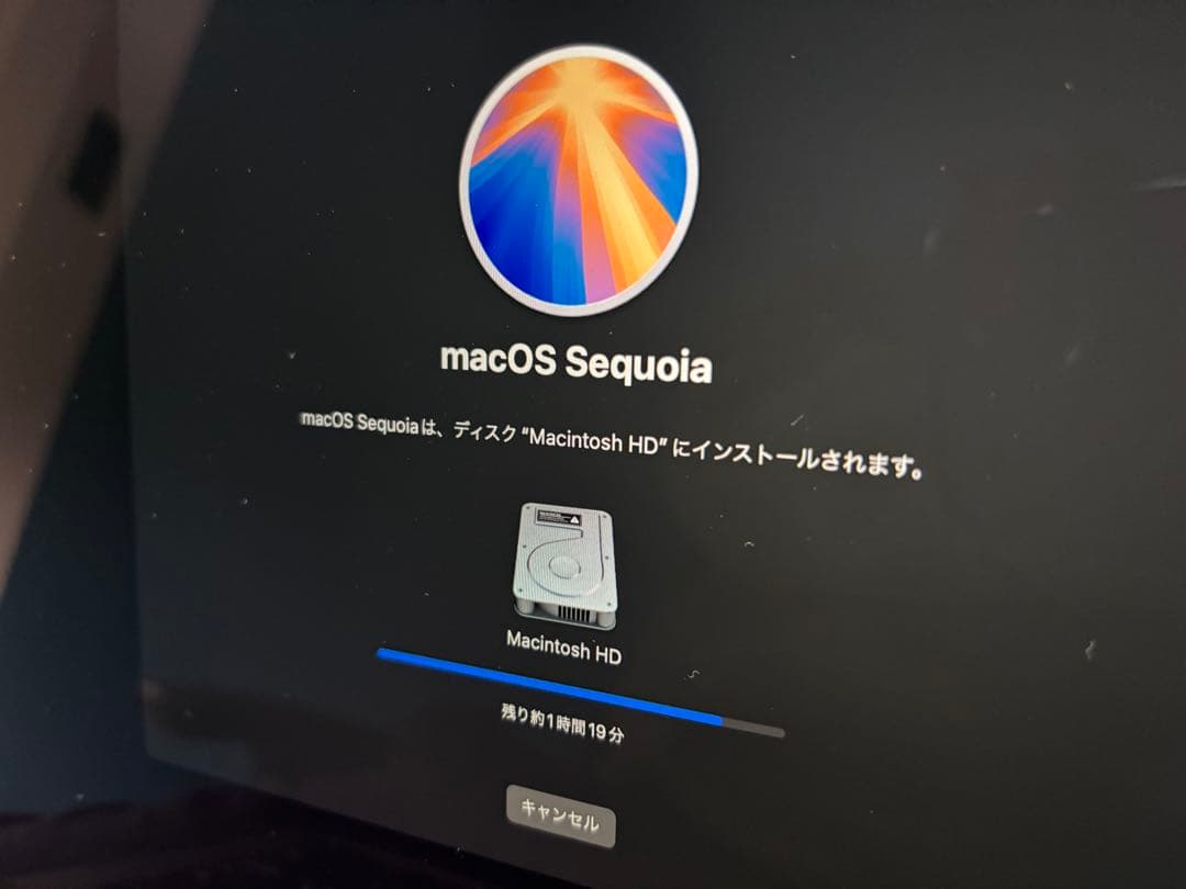 【美品・公式購入】MacBookPro13　2018　i7／16GB／512GB