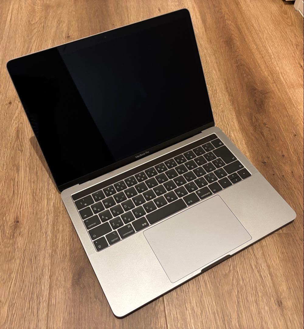 【美品・公式購入】MacBookPro13　2018　i7／16GB／512GB