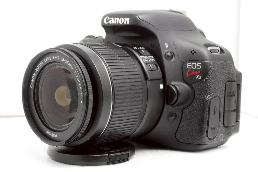 【美品・即発送】Canon EOS Kiss X5 ✨️液晶可動✨️ スマホ転送
