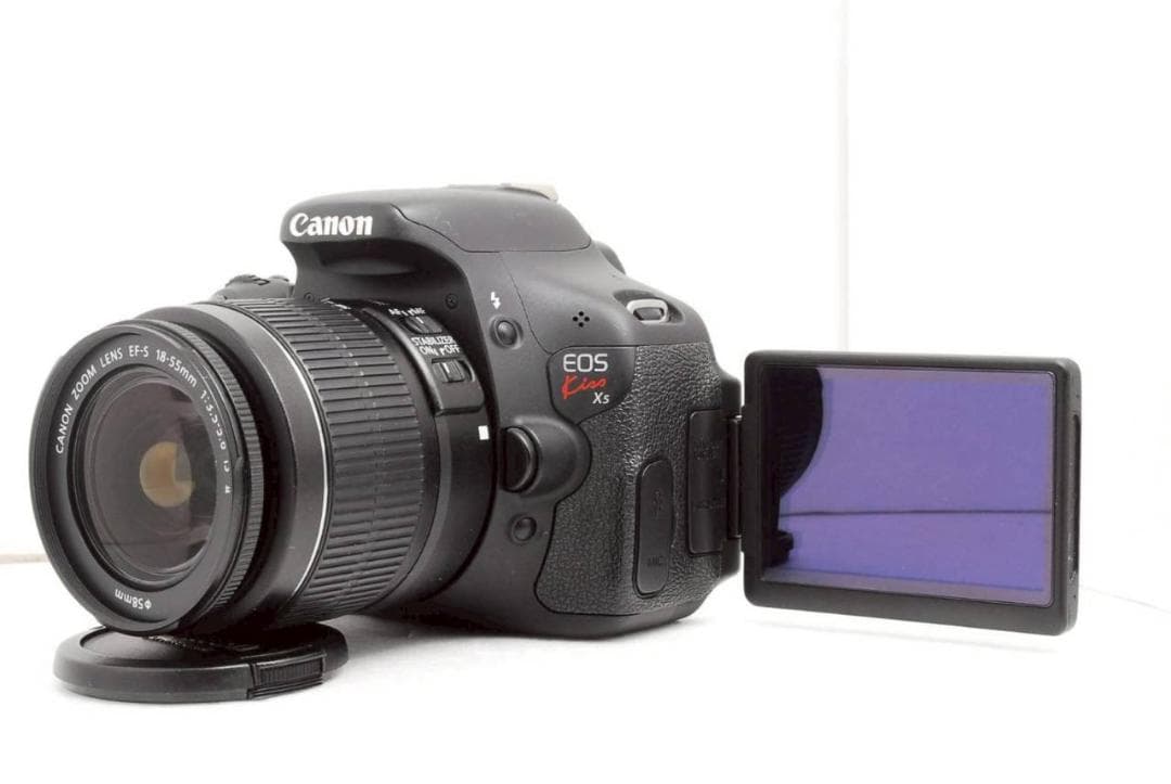 【美品・即発送】Canon EOS Kiss X5 ✨️液晶可動✨️ スマホ転送