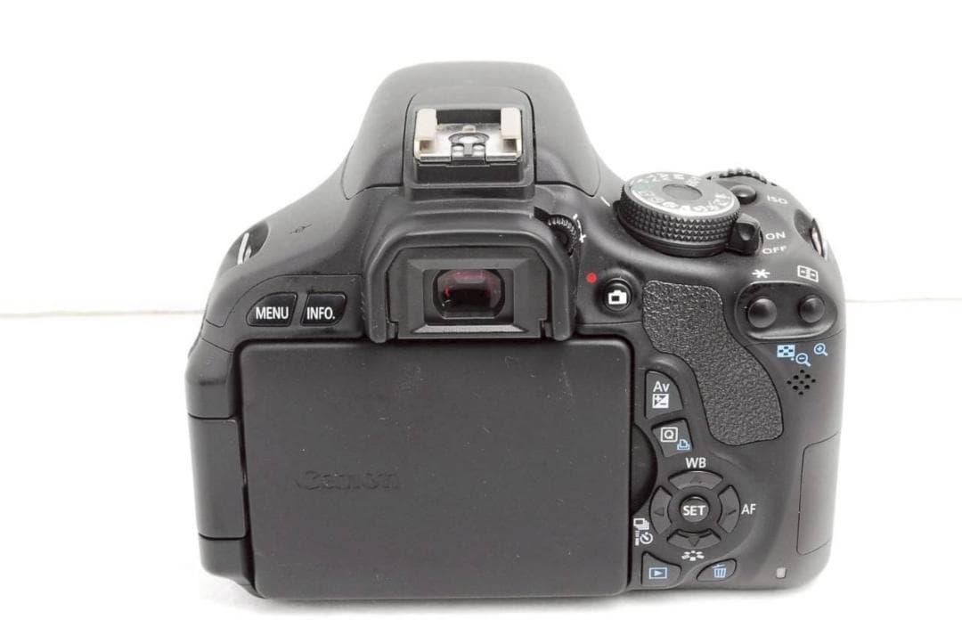 【美品・即発送】Canon EOS Kiss X5 ✨️液晶可動✨️ スマホ転送