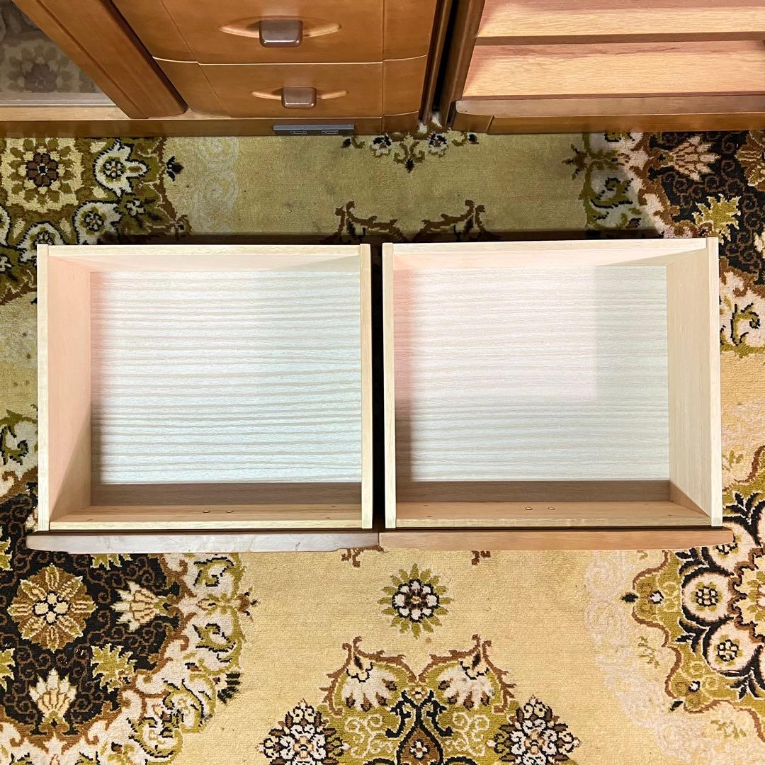 ꧁マルニ木工 maruni꧂コンセント付ローボード チェスト テレビ台 電源