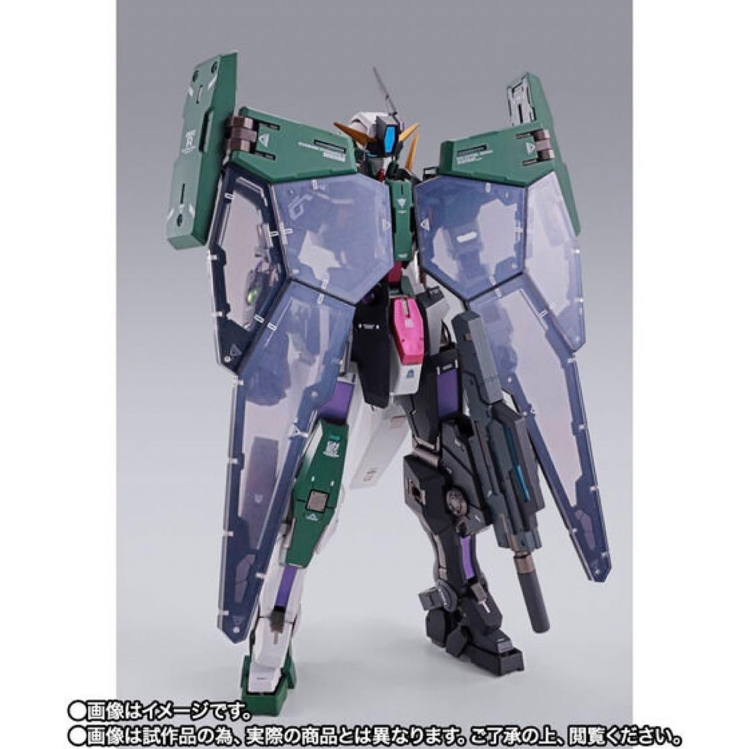 新品！L BUILD ガンダムデュナメスサーガ　ダブルオーガンダム