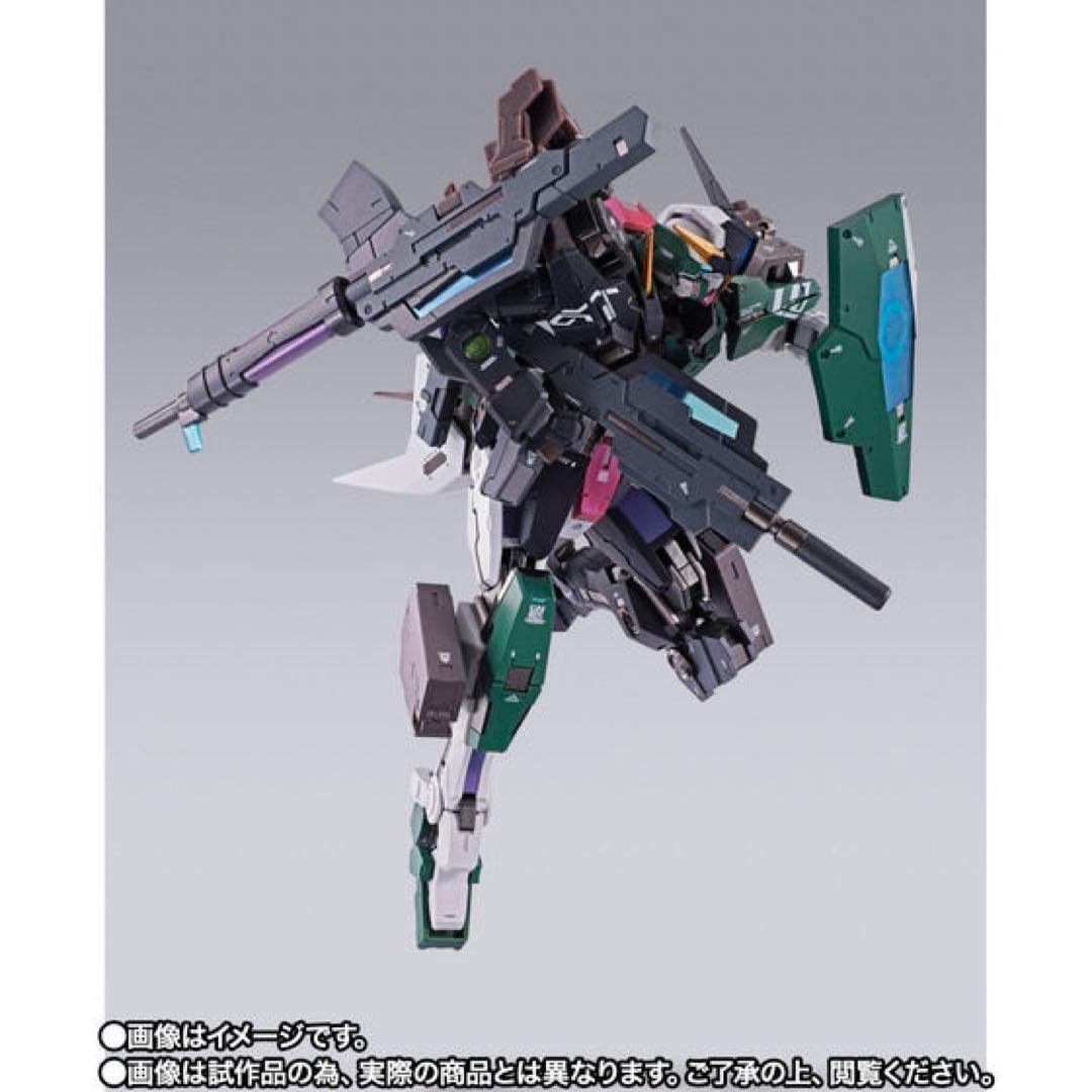 新品！L BUILD ガンダムデュナメスサーガ　ダブルオーガンダム