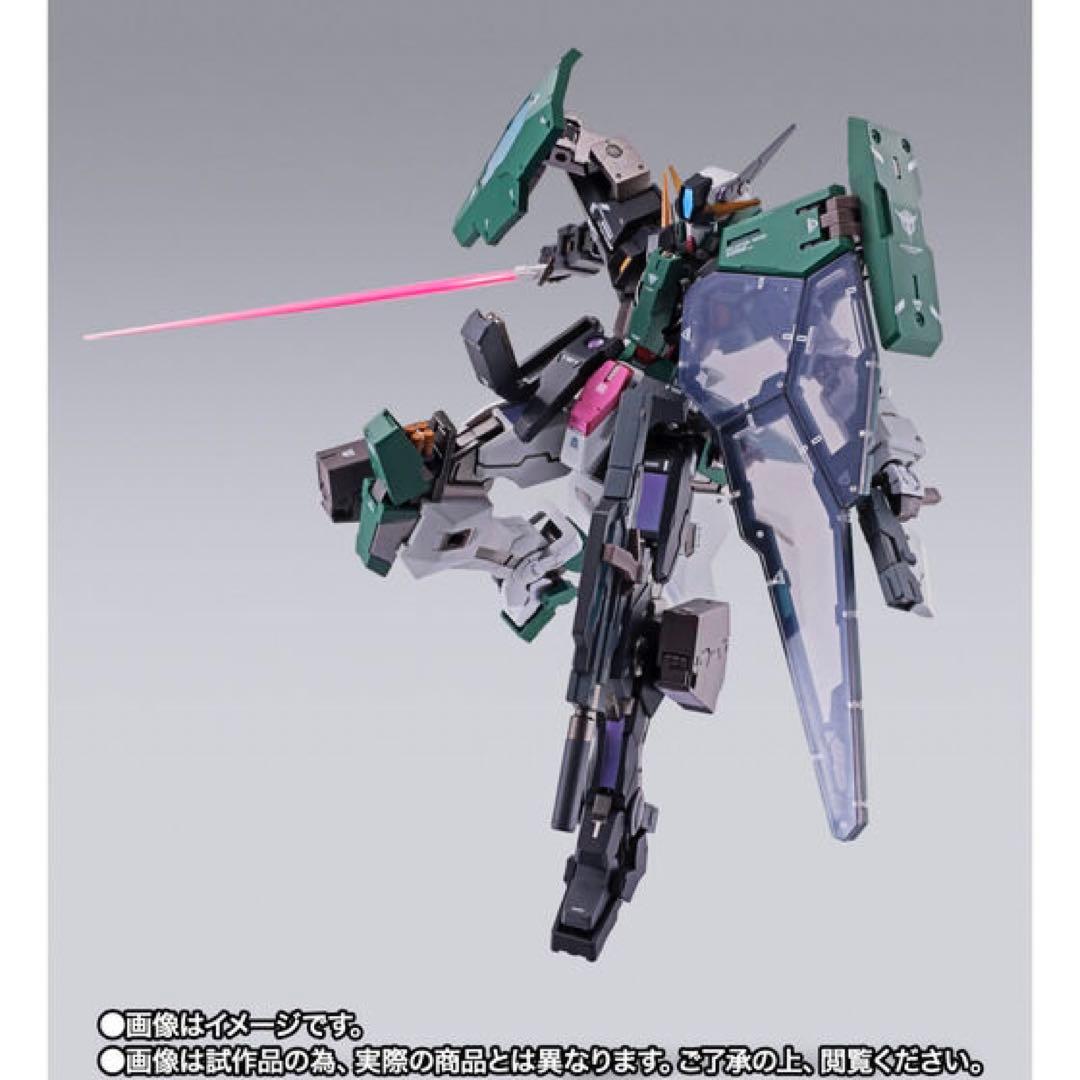 新品！L BUILD ガンダムデュナメスサーガ　ダブルオーガンダム