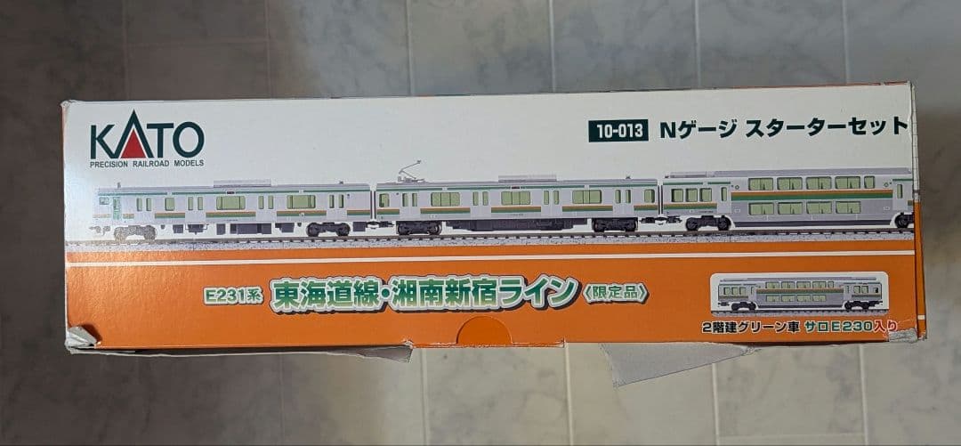 KATO Nゲージ スターターセット 東海道線・湘南新宿ライン+増結セットB