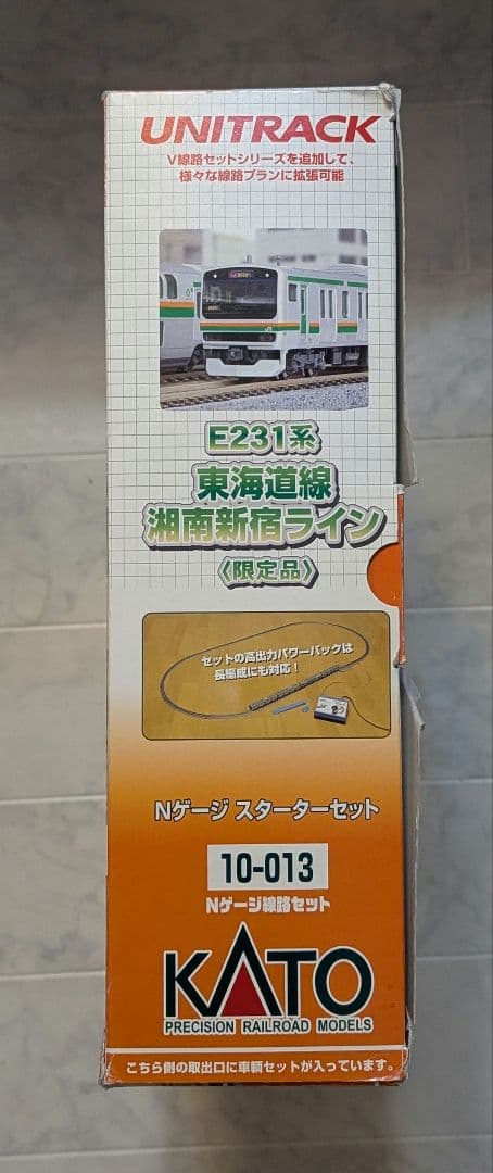 KATO Nゲージ スターターセット 東海道線・湘南新宿ライン+増結セットB