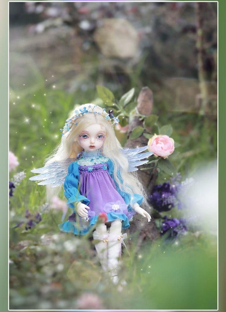 D118 BJD 1/6 ドール本体 Lana　球体関節人形 ハンドメイド