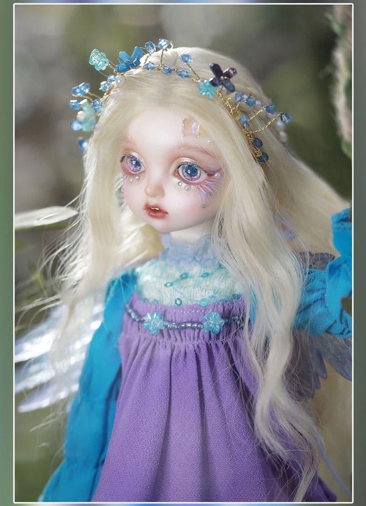 D118 BJD 1/6 ドール本体 Lana　球体関節人形 ハンドメイド