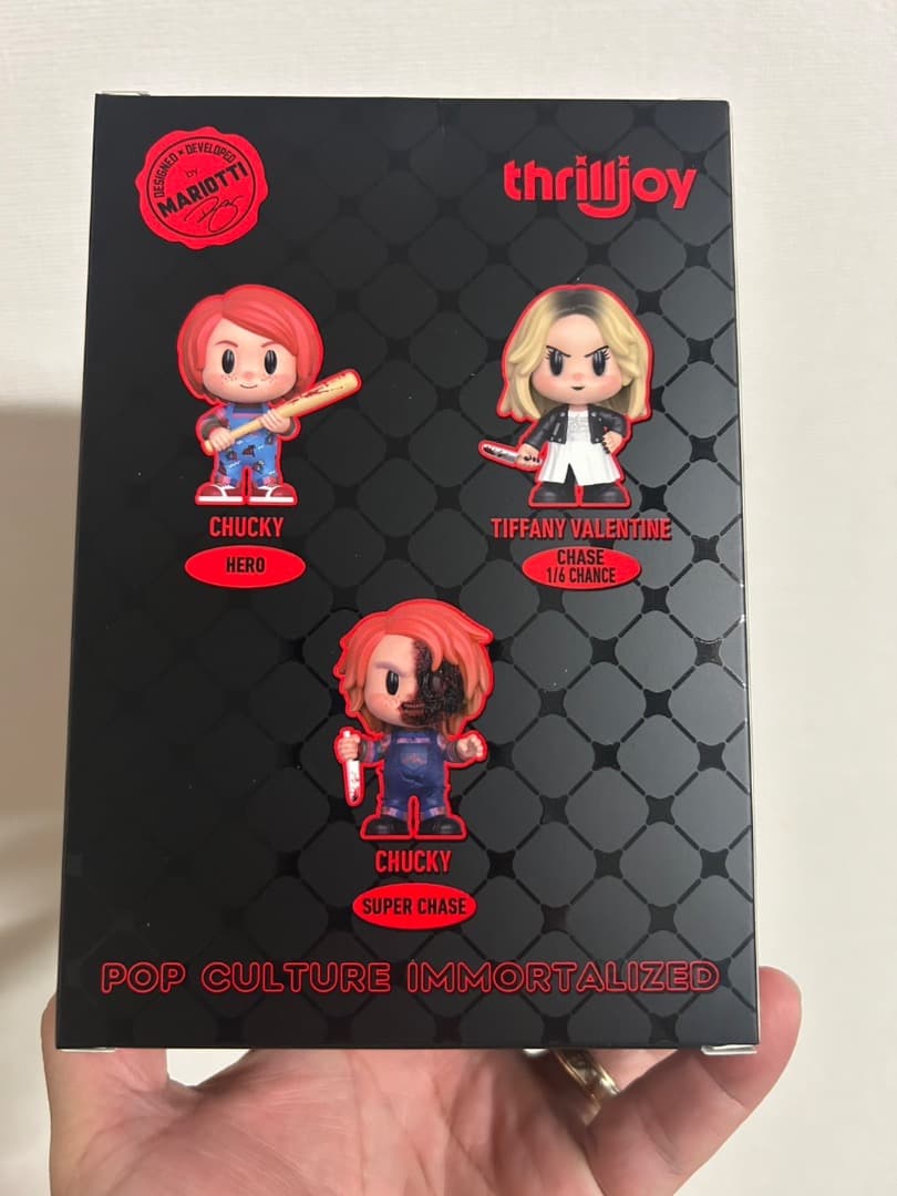 Funko thrill joy CHUCKY ヒーローフィギュア 限定版