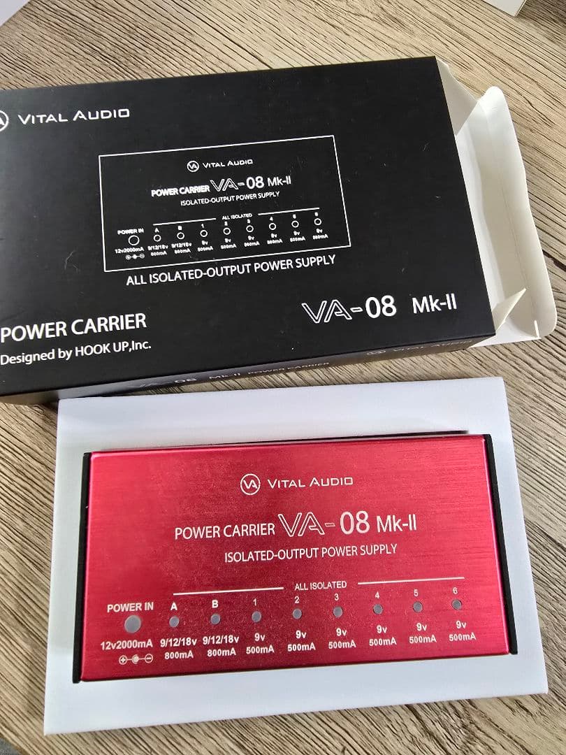 【美品】VITAL　AUDIO　VA-08 Mk-II