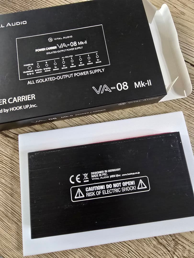 【美品】VITAL　AUDIO　VA-08 Mk-II