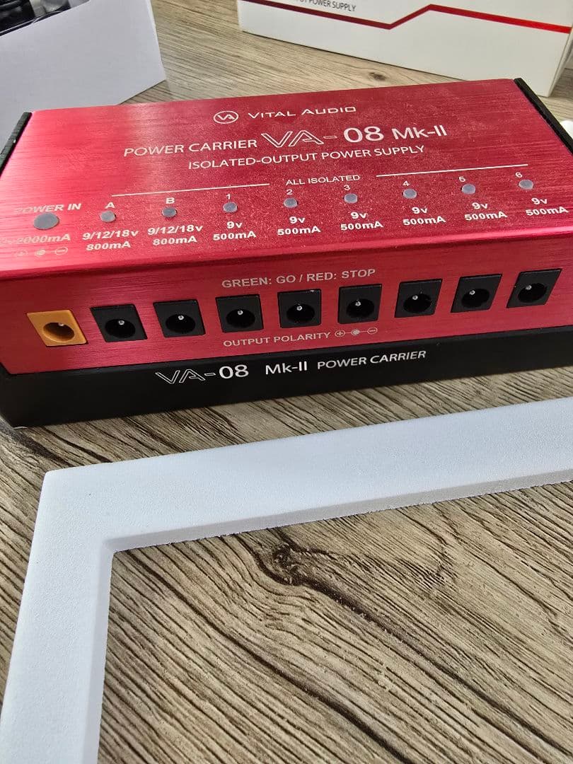 【美品】VITAL　AUDIO　VA-08 Mk-II