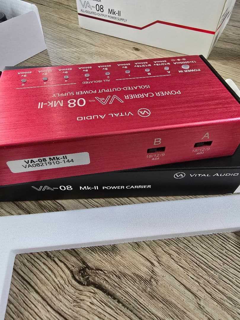 【美品】VITAL　AUDIO　VA-08 Mk-II