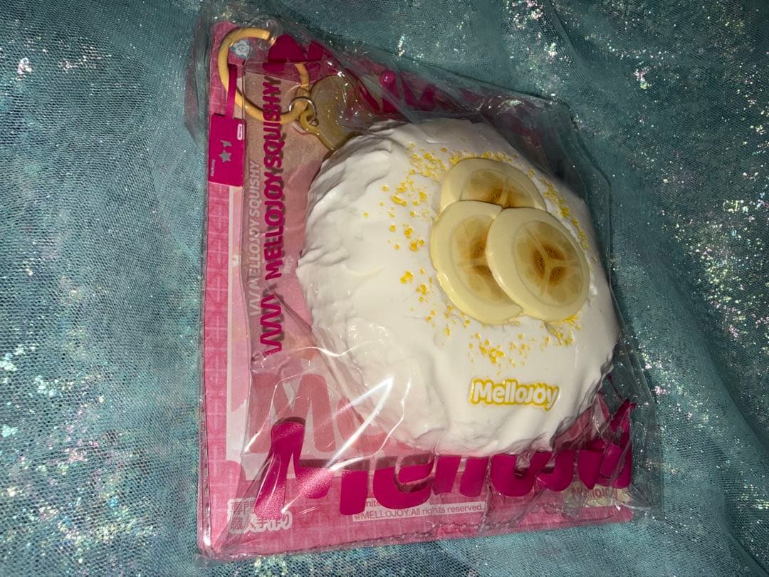 Mellojoy クリームまみれ大福シリーズ バナナ大福 もちもちもち