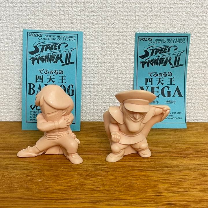 【ガレージキット】ストリートファイター2  でふぉるめ まとめて5体 春麗 ベガ