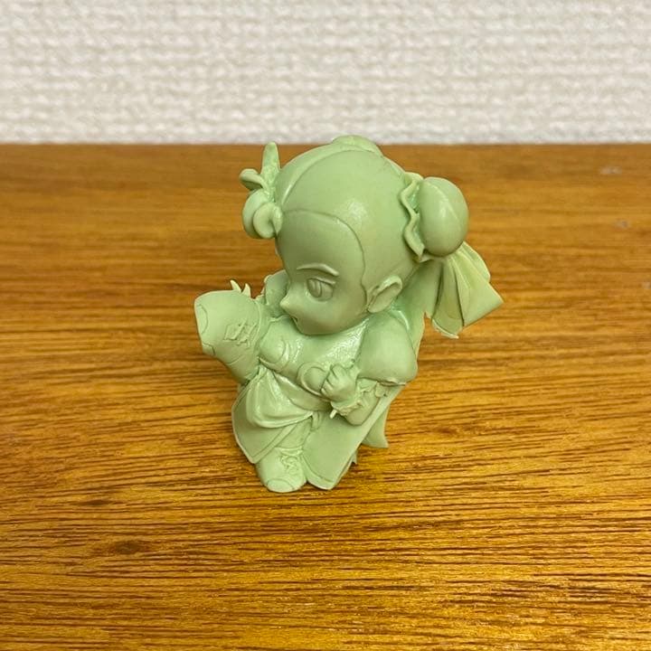 【ガレージキット】ストリートファイター2  でふぉるめ まとめて5体 春麗 ベガ