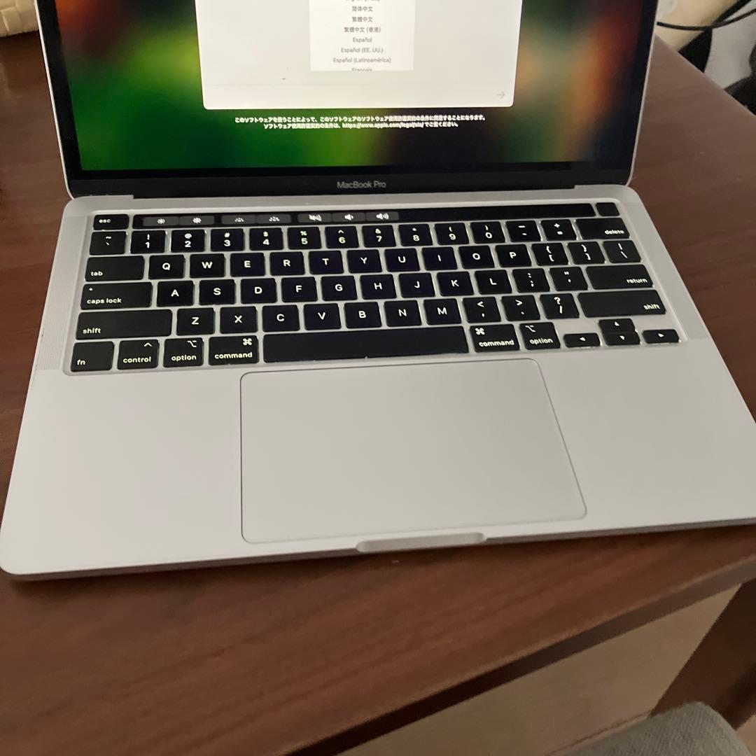 MacBook Pro シルバー USキーボード