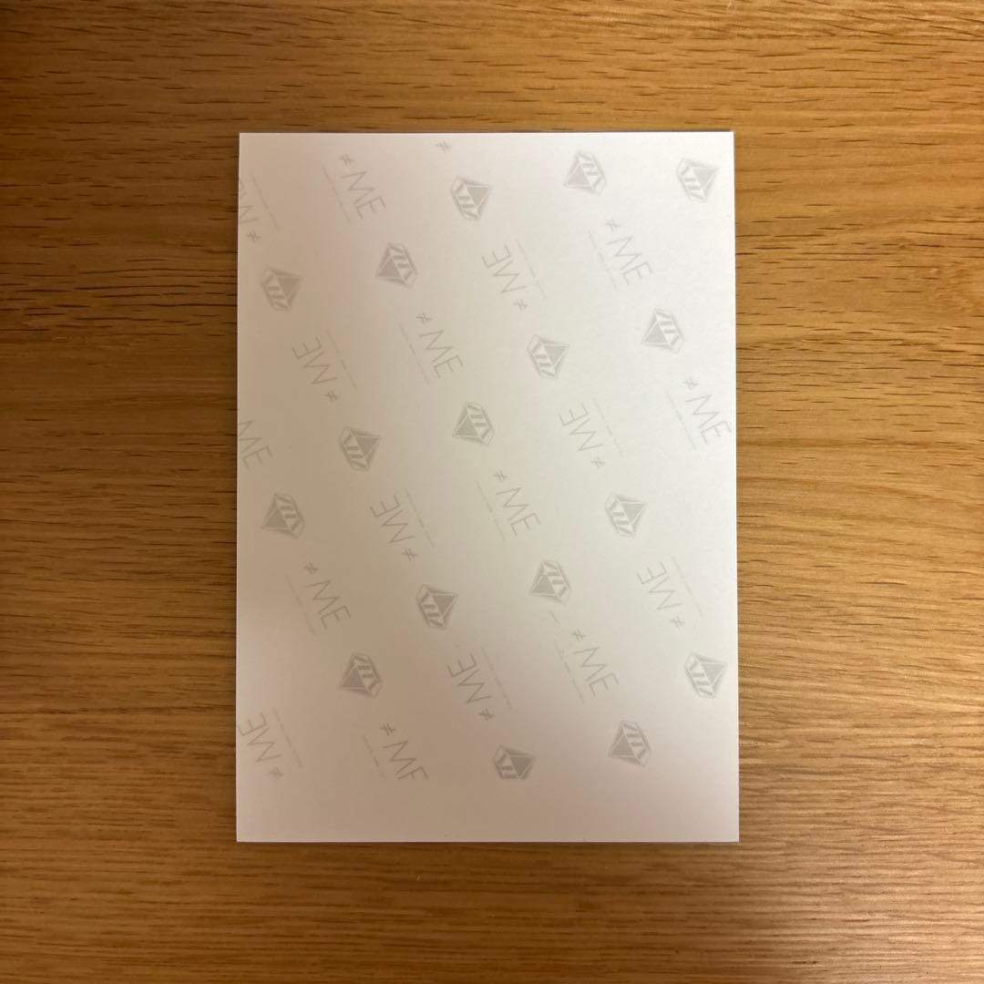 ノイミー　鈴木瞳美　直筆　ヨリ