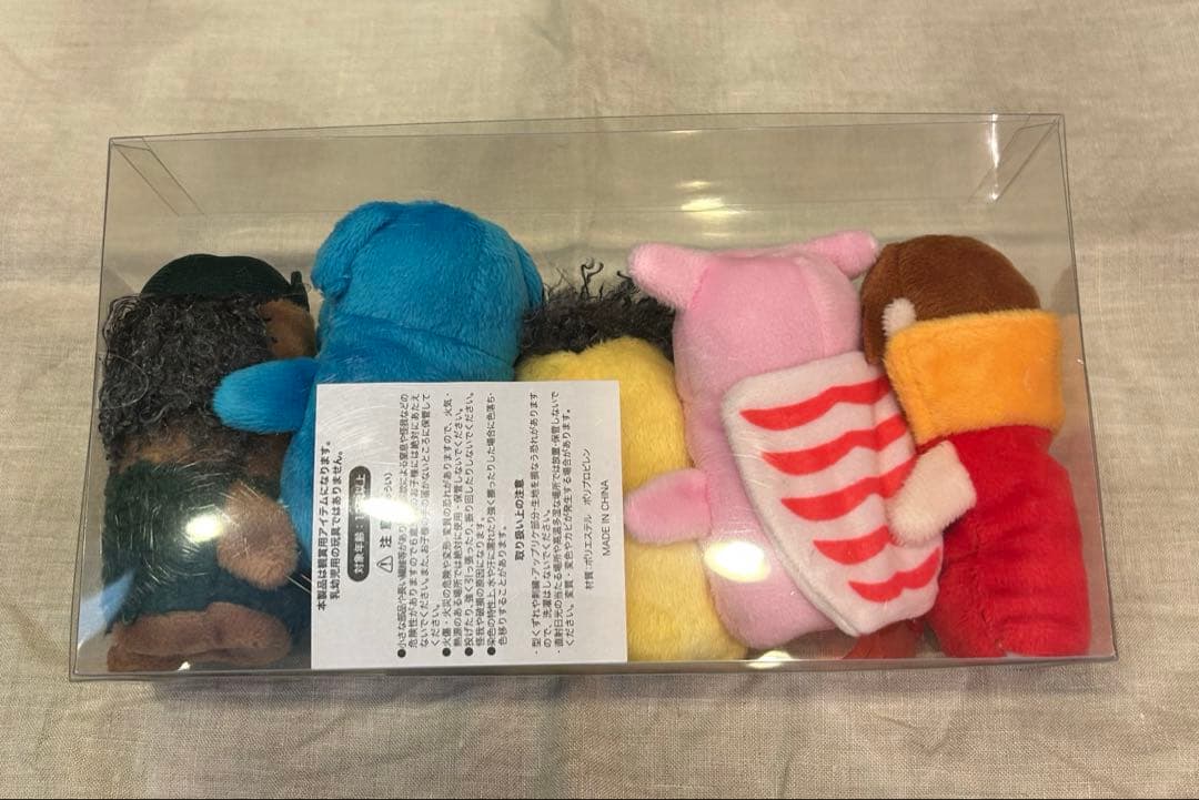 ユニコーン　指人形セット　新品未開封