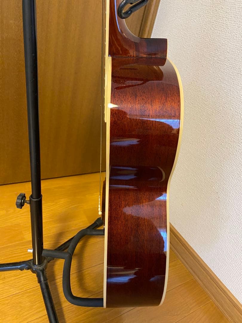 James JF-350WBアコースティックギター