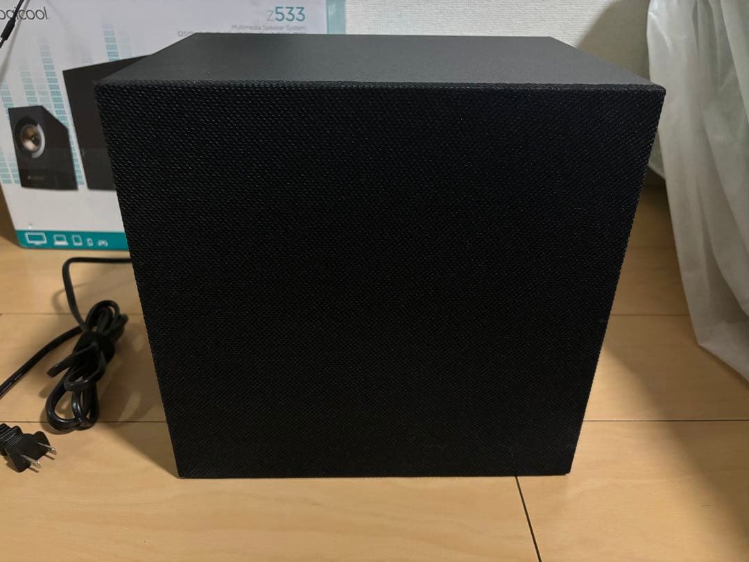 ロジクール　Logicool マルチメディア スピーカー システム Z533