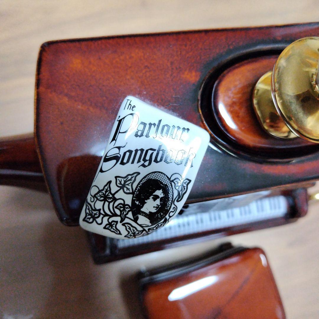 ピアノ型ティーポット　ティーポタリー社　イギリス製　The Teepottery