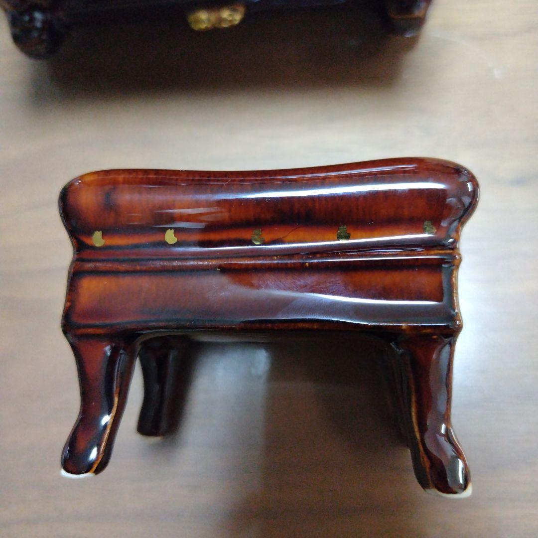 ピアノ型ティーポット　ティーポタリー社　イギリス製　The Teepottery