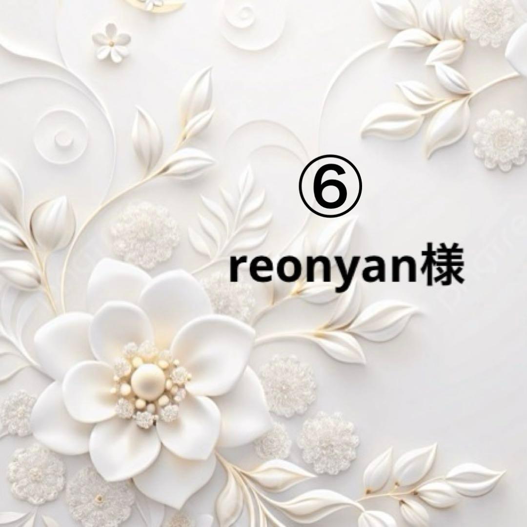 ⑥reonyan様ポケットティッシュケース