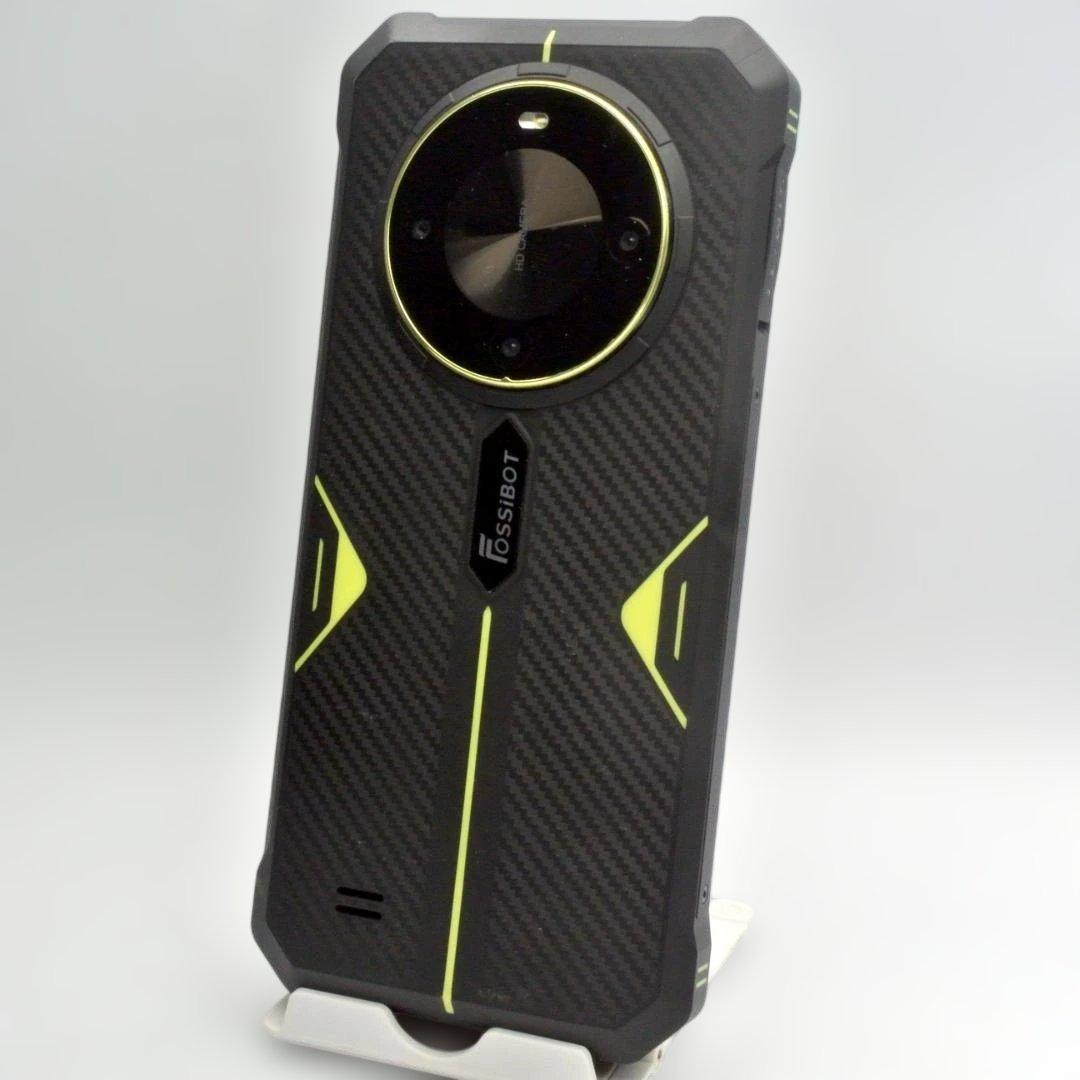 FOSSiBOT F105 タフネススマホ グリーン