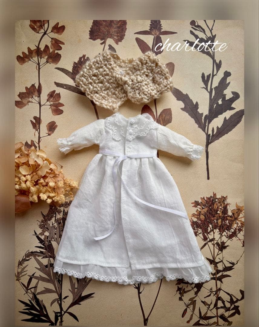 ブライスアウトフィット Blythe outfit 赤毛のアン