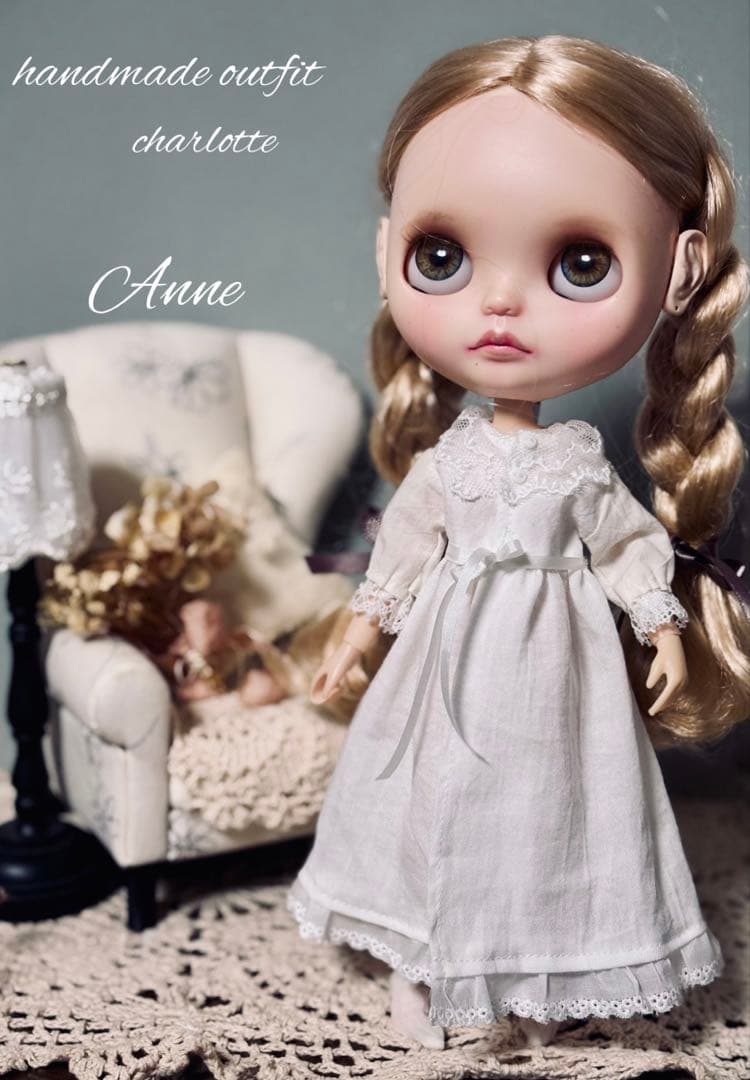 ブライスアウトフィット Blythe outfit 赤毛のアン