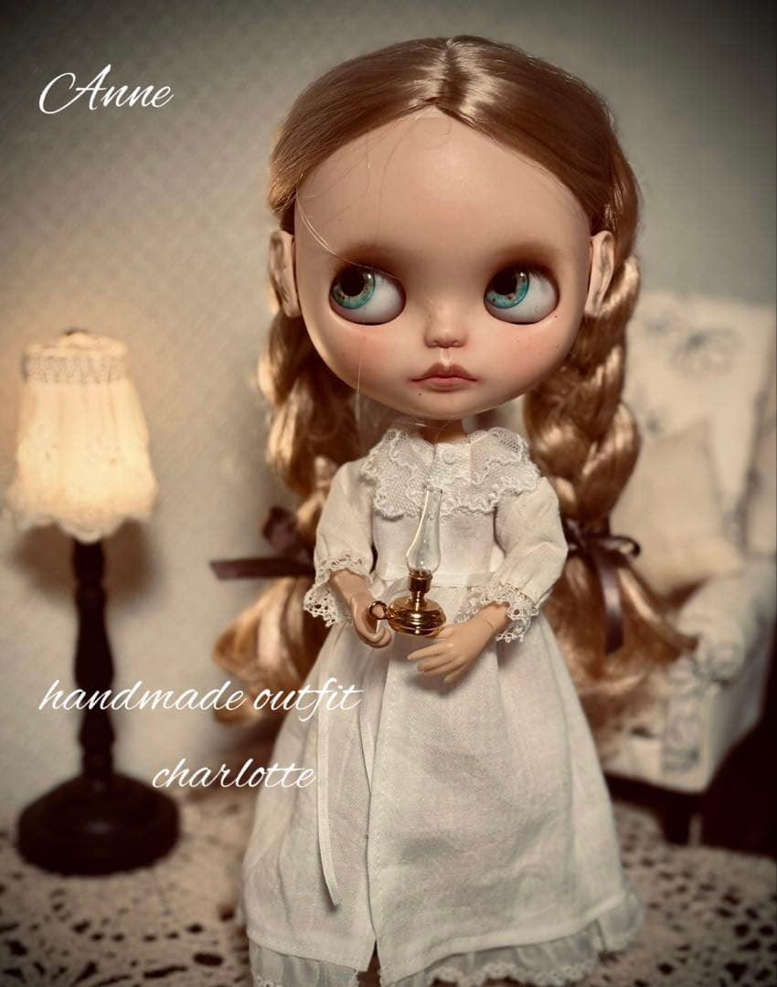 ブライスアウトフィット Blythe outfit 赤毛のアン