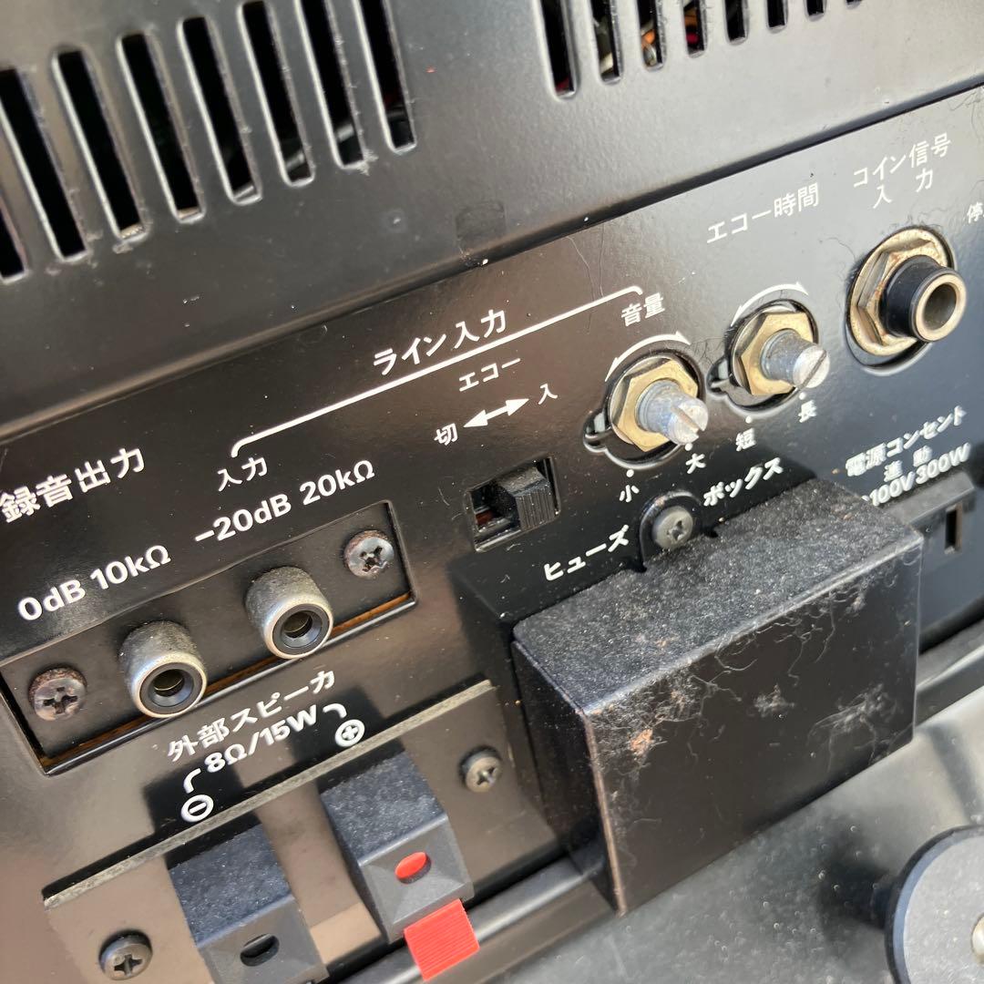 D-4 ナショナル パナエイトⅡ WX-87 カラオケスピーカー 昭和レトロ