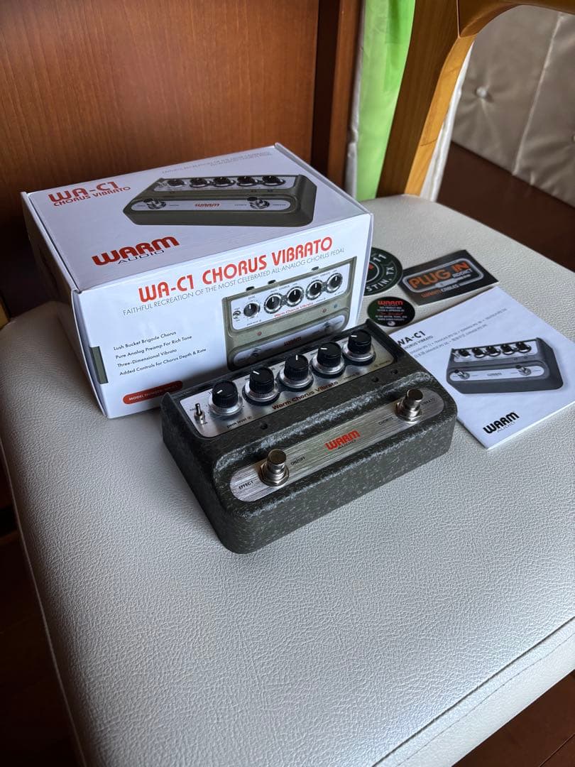 WARM AUDIO WA-C1　Warm Chorus Vibrato