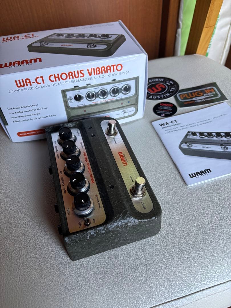 WARM AUDIO WA-C1　Warm Chorus Vibrato