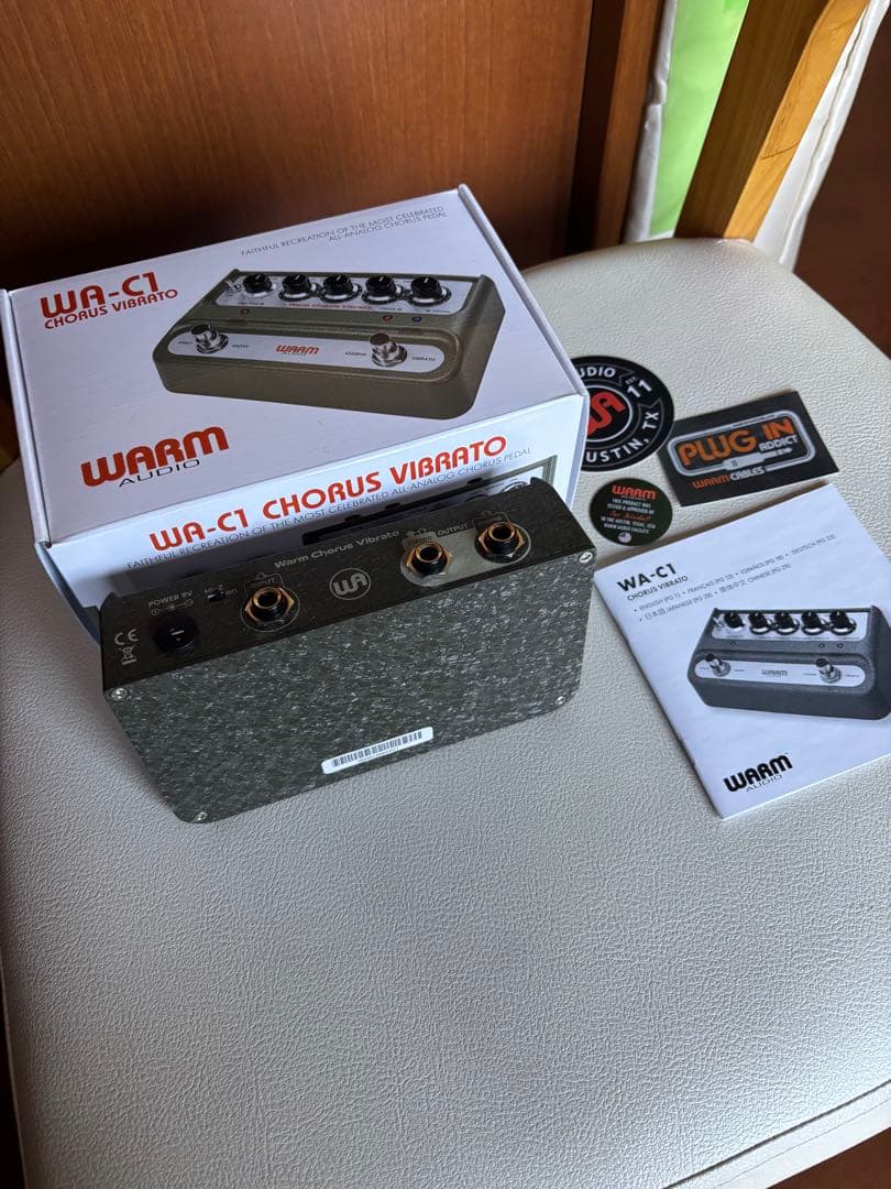 WARM AUDIO WA-C1　Warm Chorus Vibrato