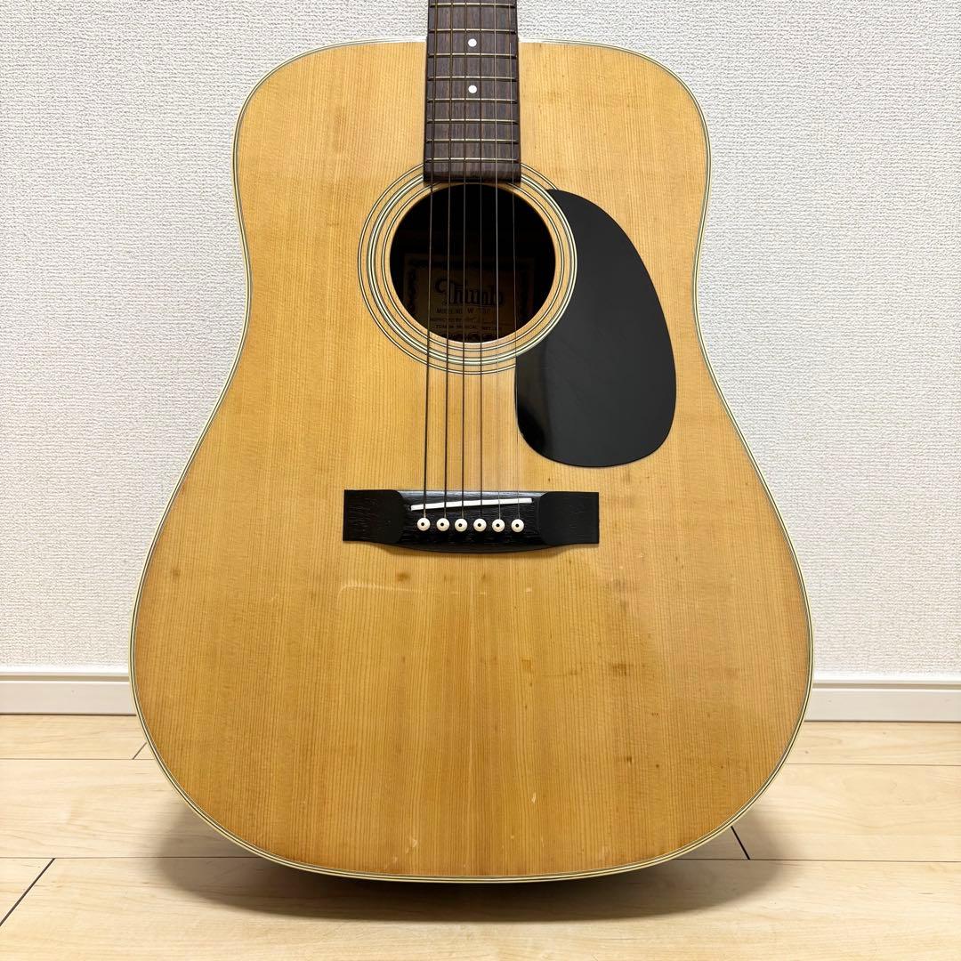 寺田楽器 thumb W180 1970年代 ビンテージ アコースティックギター