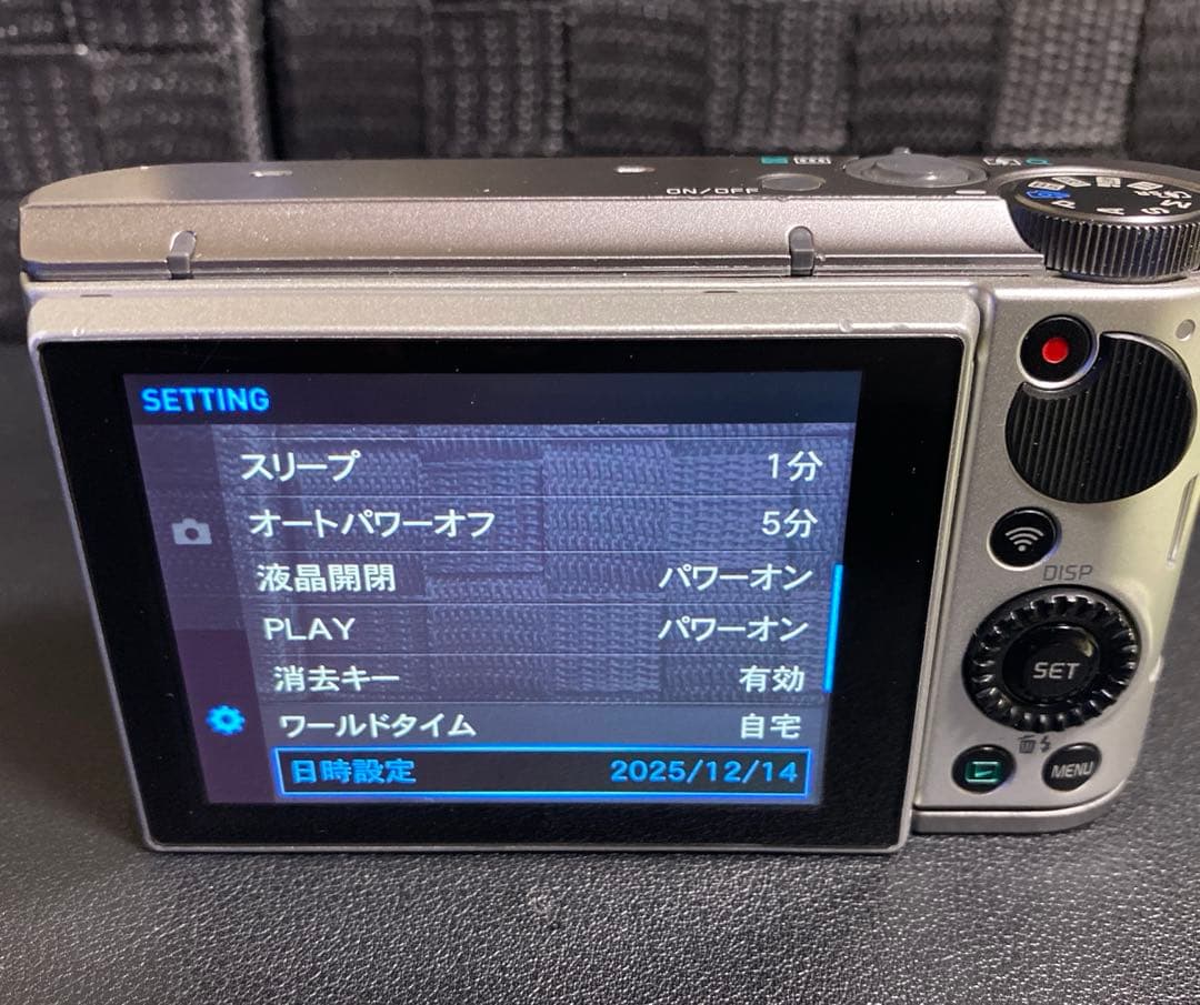 CASIO EX-ZR1700 EXILIM デジタルカメラ 【ジャンク】