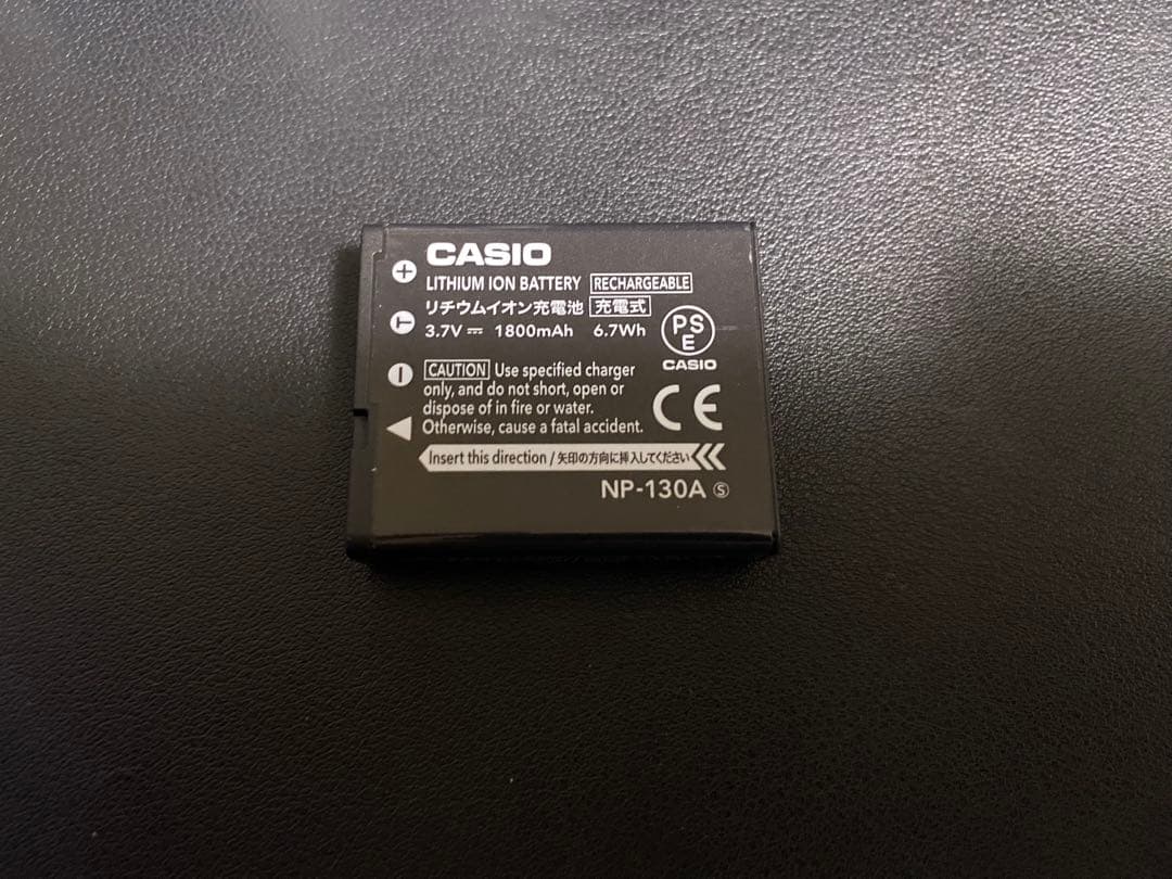 CASIO EX-ZR1700 EXILIM デジタルカメラ 【ジャンク】