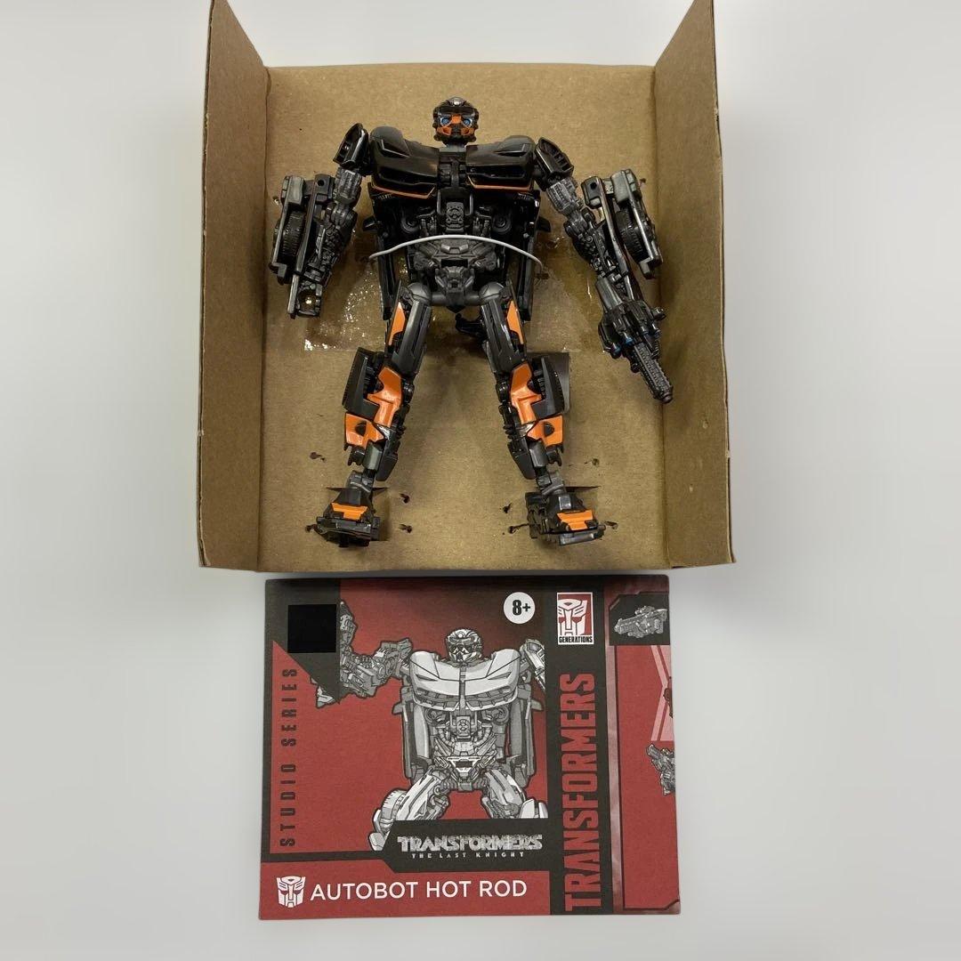 開封済 SS-96 トランスフォーマー ホットロッド スタジオシリーズ